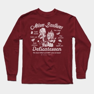 Miser Brothers Delicatessen Long Sleeve T-Shirt